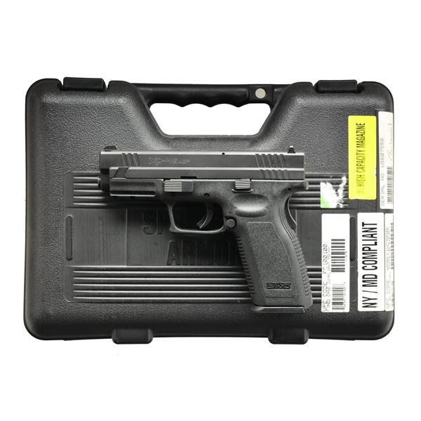 SPRINGFIELD ARMORY XD-45 PISTOL W/ ACCESSORIES.