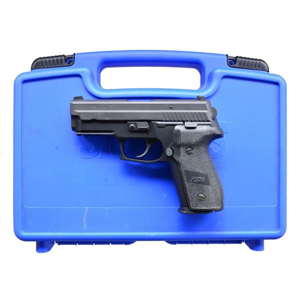 SIG P229 DAO SEMI AUTO PISTOL.