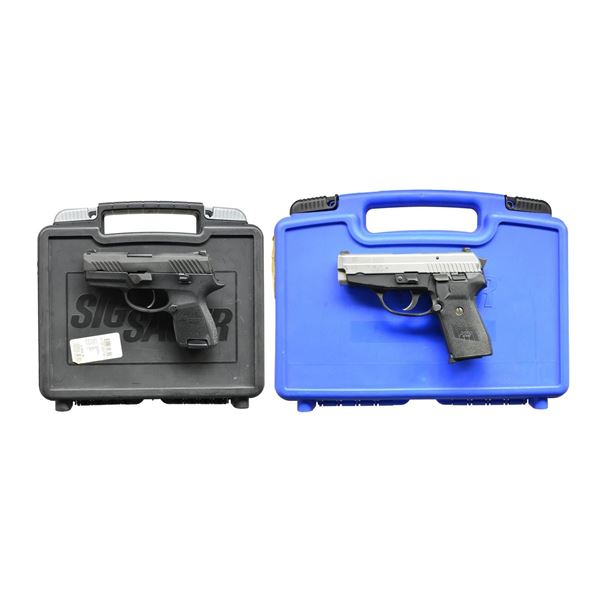 SIG SAUER P320 & P239 SEMI AUTO PISTOLS.