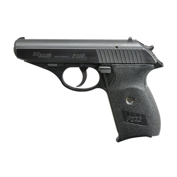 SIG P230 SINGLE STACK .380 PISTOL.
