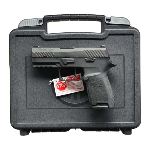 SIG P320 9MM PISTOL.