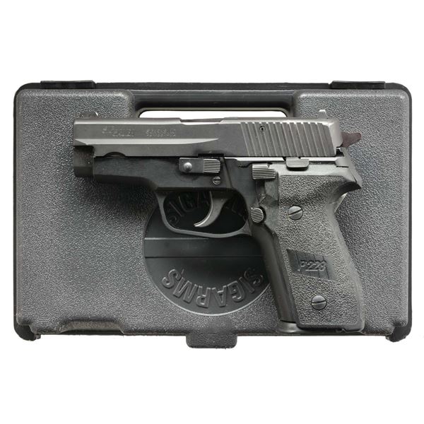 SIG P228 TDA 9MM PISTOL.