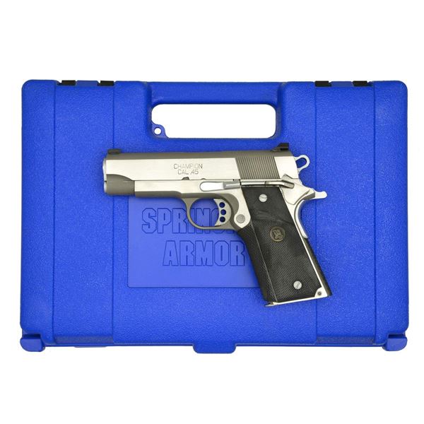 SPRINGFIELD ARMORY CHAMPION 1911 PISTOL.