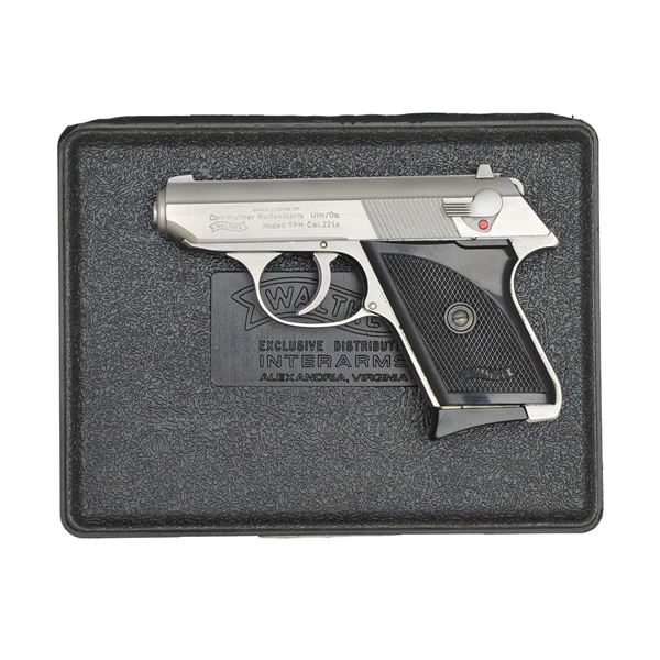 WALTHER TPH STAINLESS STEEL SEMI-AUTO PISTOL.