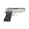 Image 2 : WALTHER STAINLESS STEEL PPK SEMI-AUTO PISTOL.