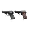 Image 1 : BERETTA 70S & JAGUAR SA SEMI AUTO PISTOLS.