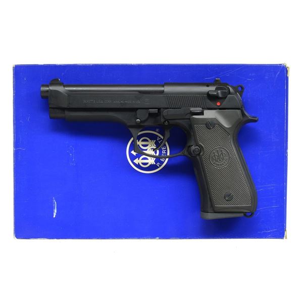 LIKE NEW BERETTA 92G PISTOL IN FACTORY BOX.