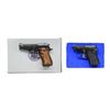 Image 1 : BERETTA 87BB & 21A SEMI AUTO PISTOLS.