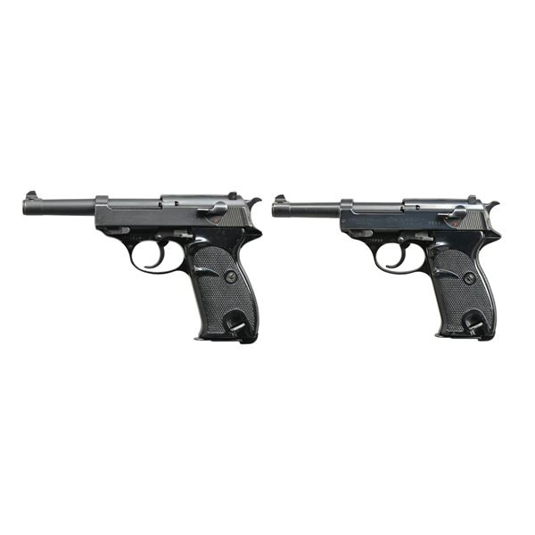 2 MANURHIN P1 PISTOLS.