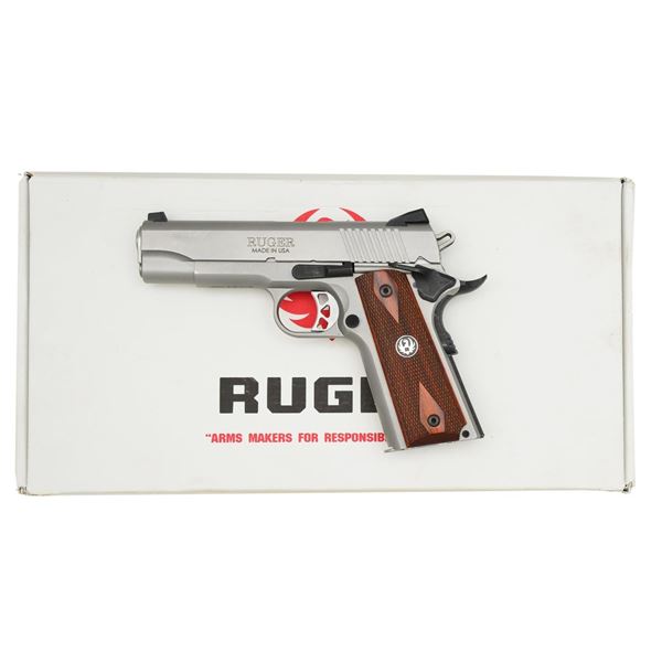 RUGER MODEL SR1911 COMMANDER SEMI-AUTO PISTOL.
