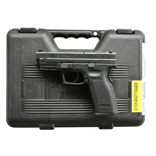 SPRINGFIELD XD SEMI-AUTO PISTOL.
