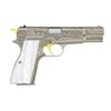 Image 2 : A. LOPRINZI ENGRAVED BROWNING HI POWER SA SEMI