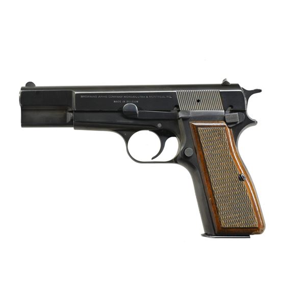 1972 PRODUCTION BROWNING HI POWER PISTOL.