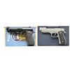 Image 1 : BERETTA 96 BRIGADIER & 92 FS SEMI AUTO PISTOLS.