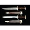 Image 1 : 2 WWII GERMAN SA DAGGERS.