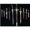 Image 2 : 10 GERMAN EDGED WEAPONS.