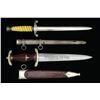 Image 1 : 2 WWII GERMAN DAGGERS.