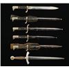 Image 2 : 5 WWII GERMAN DRESS BAYONETS & 1 1ST MODEL