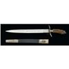 Image 2 : WWII GERMAN HUNTING ASSOCIATION DAGGER.