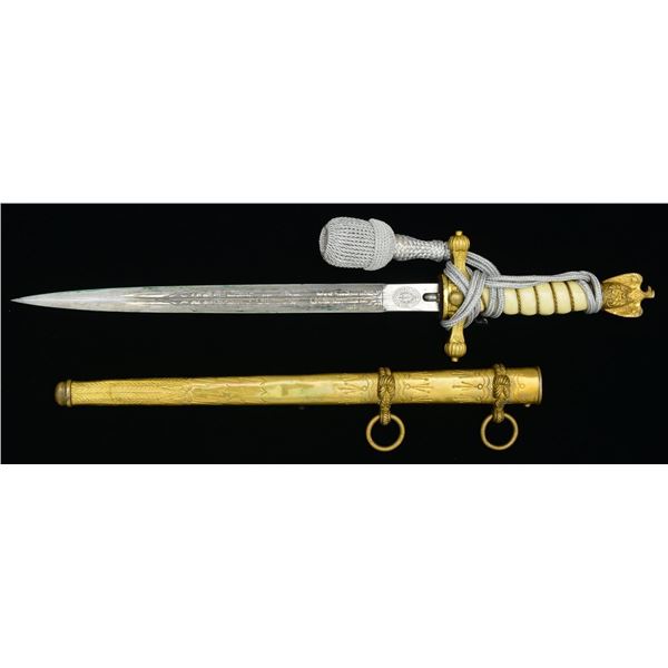 WWII GERMAN KRIEGSMARINE DAGGER.