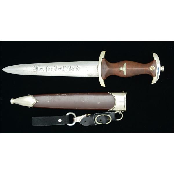 WWII GERMAN SA DAGGER.