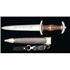 Image 1 : WWII GERMAN SA DAGGER.