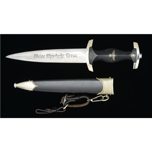 WWII STYLE GERMAN SS DAGGER.
