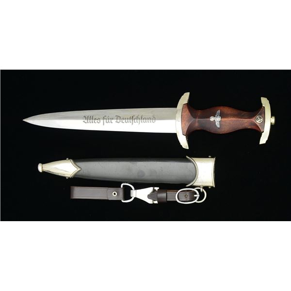 WWII GERMAN NSKK DAGGER.