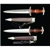 Image 1 : 2 WWII GERMAN SA DAGGERS.