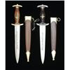 Image 1 : 2 WWII STYLE GERMAN SA DAGGERS.