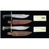 Image 1 : PAIR OF FINE WW2 V-44 SURVIVAL KNIVES.