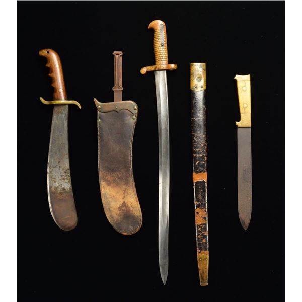 3 US EDGED WEAPONS.