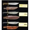 Image 1 : 3 FINE WW2 V-44 SURVIVAL KNIVES.