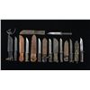 Image 1 : 8 WWII US MILITARY FIGHTING KNIVES.