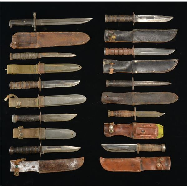 US FIGHTING KNIVES, GRENADES, GRENADE