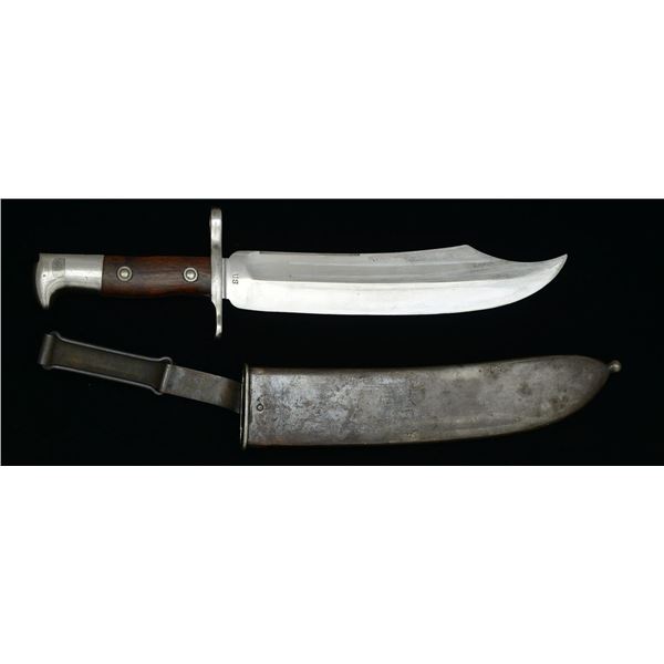 RARE BOWIE BAYONET FOR THE M1898 KRAG RIFLE.