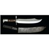 Image 1 : RARE BOWIE BAYONET FOR THE M1898 KRAG RIFLE.