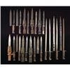 Image 1 : 15 WWI & WWII GERMAN BAYONETS.