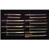 Image 1 : 22 WWII JAPANESE ARISAKA BAYONETS.