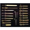 Image 1 : 31 AMERICAN & BRITISH BAYONETS.