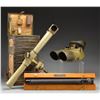 Image 1 : WWII GERMAN BINOCULARS, TRENCH PERISCOPE & RANGE