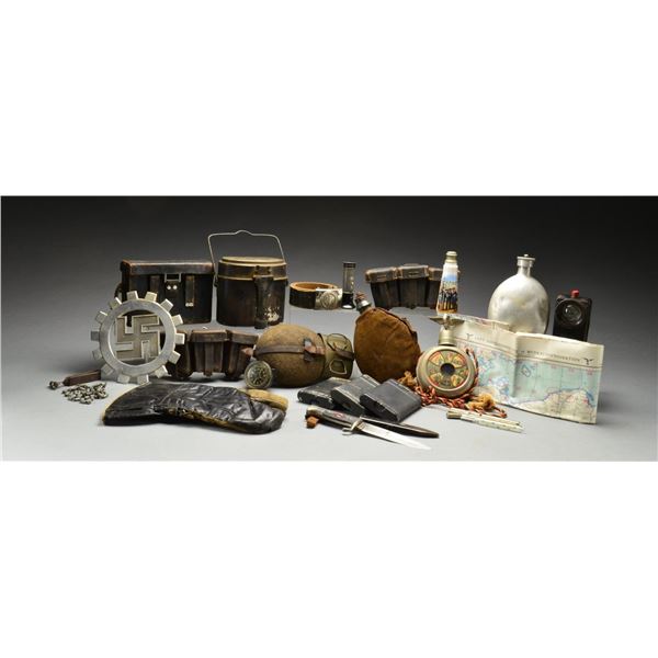 WWII GERMAN FIELD GEAR, SPORTS SHIRTS & MORE.