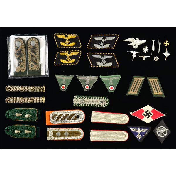 WWII GERMAN MILITARIA.