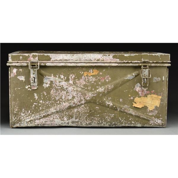 WWII GERMAN WAFFEN SS EQUIPMENT BOX.