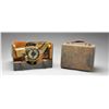 Image 1 : WWII GERMAN OCTANT & EMPTY EQUIPMENT CASE.