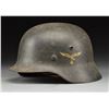 Image 1 : WWII GERMAN LUFTEWAFFE M1940 HELMET.