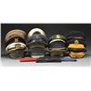 Image 1 : LARGE LOT OF MILITARY HATS MOSTLY OF THE WWII ERA.