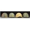 Image 1 : 4 WWII ITALIAN NAVY HELMETS.