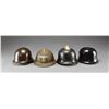 Image 1 : 4 WWII GERMAN & ASSOCIATED HELMETS.