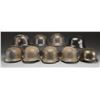Image 1 : WWI & WWII GERMAN HELMETS.